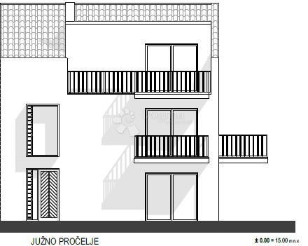 Allogio Funtana, 127,53m2