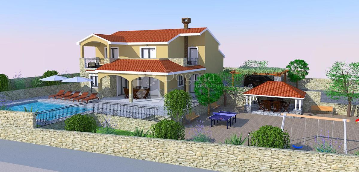 Terreno edificabile Pag, 1.082m2