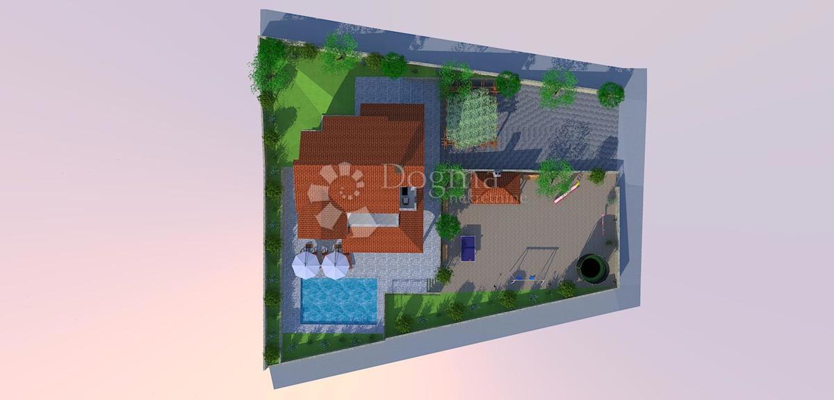 Terreno edificabile Pag, 1.082m2