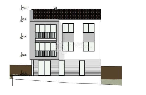 Appartamento Čižići, Dobrinj, 74,93m2