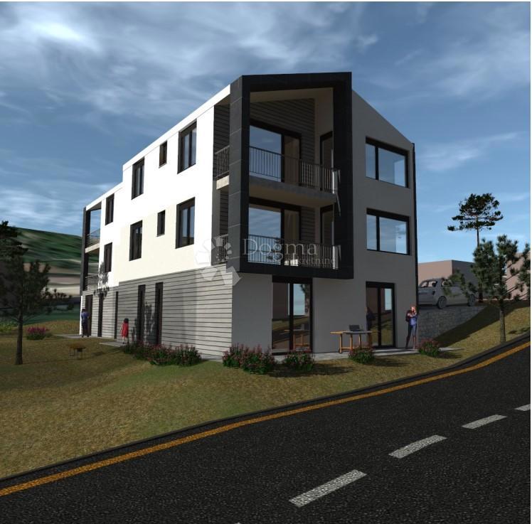 Appartamento Čižići, Dobrinj, 74,93m2