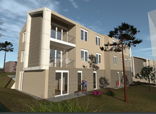 Appartamento Čižići, Dobrinj, 74,93m2