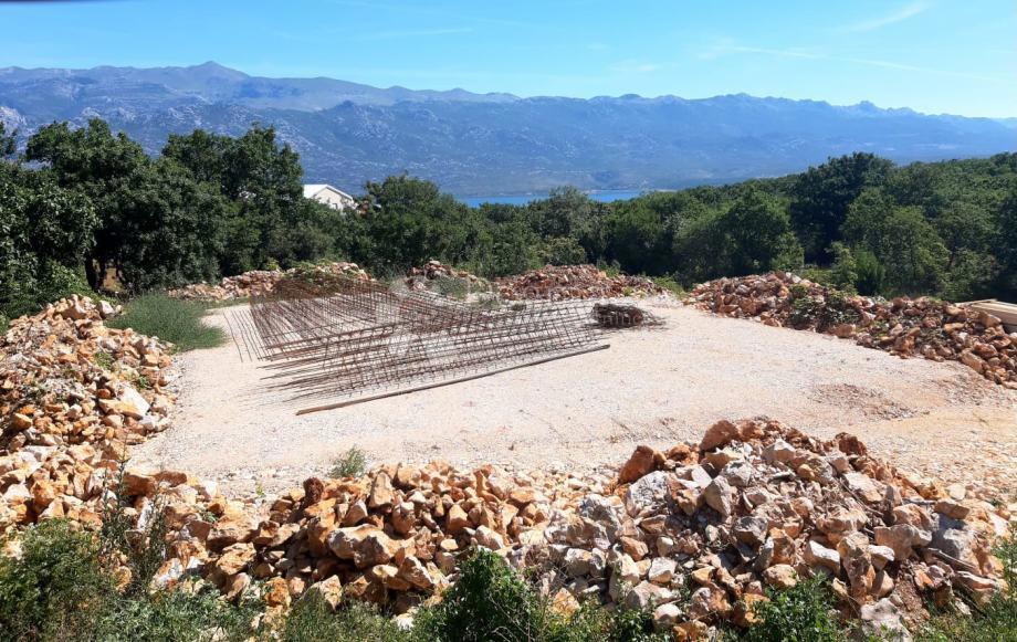 Vinjerac - terreno edificabile, vista mare