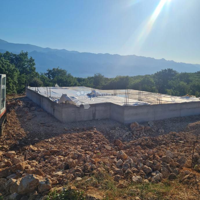 Vinjerac - terreno edificabile, vista mare