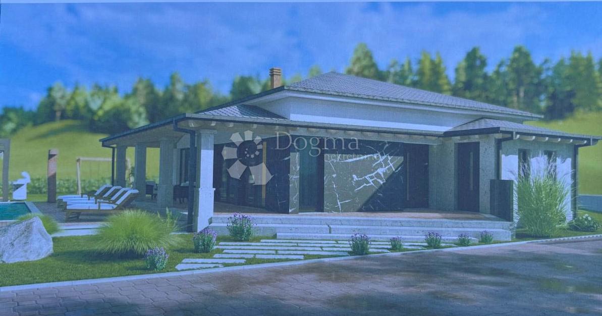 Terreno edificabile Novaki Pazinski, Cerovlje, 733m2