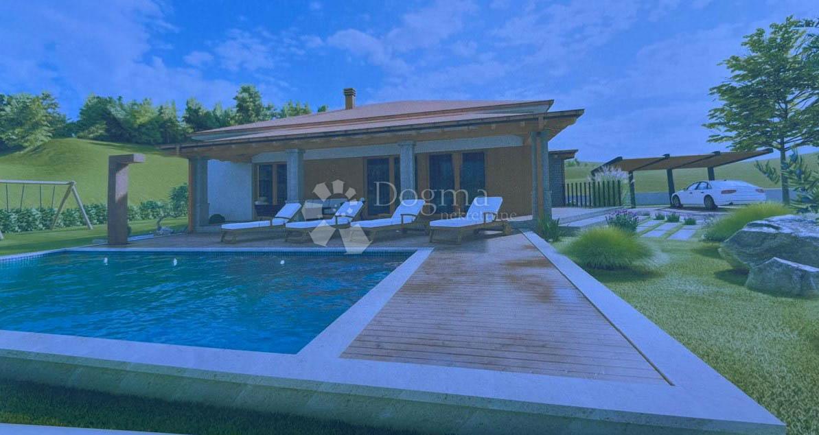 Terreno edificabile Novaki Pazinski, Cerovlje, 733m2