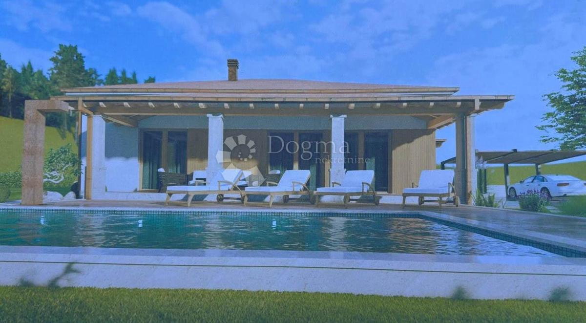 Terreno edificabile Novaki Pazinski, Cerovlje, 733m2