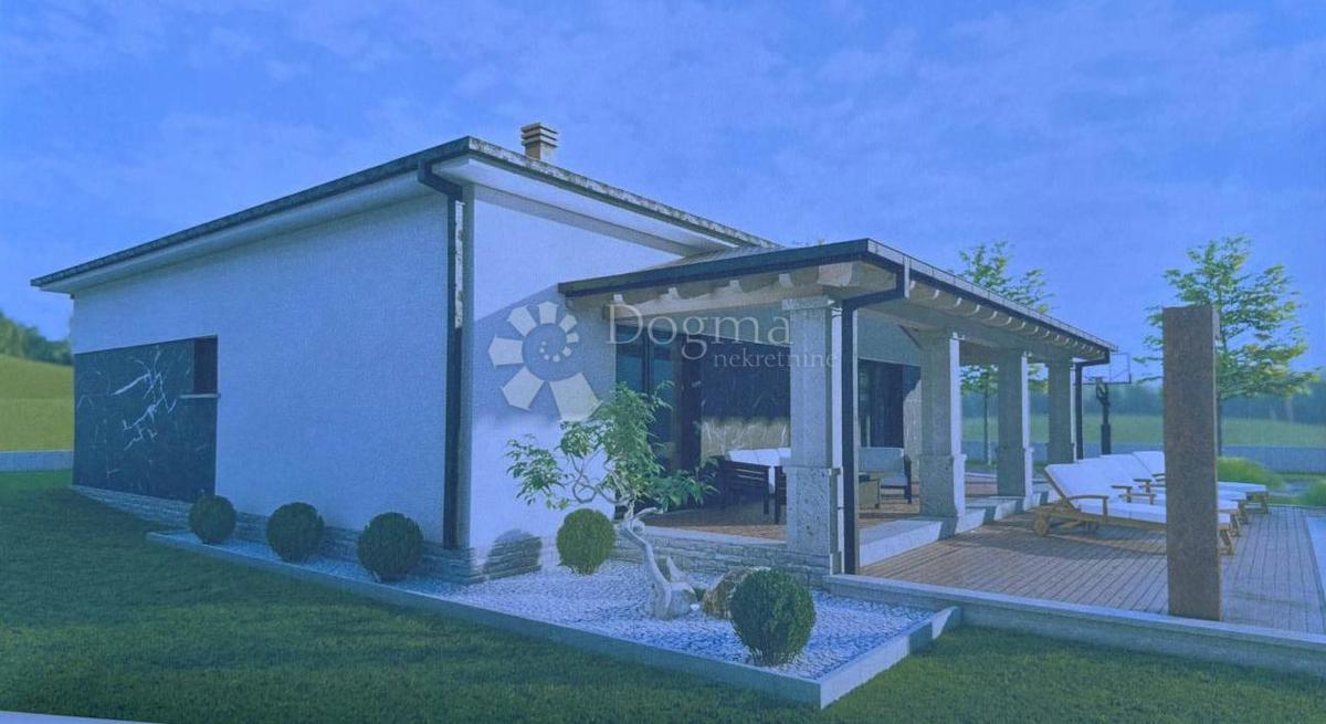 Terreno edificabile Novaki Pazinski, Cerovlje, 733m2