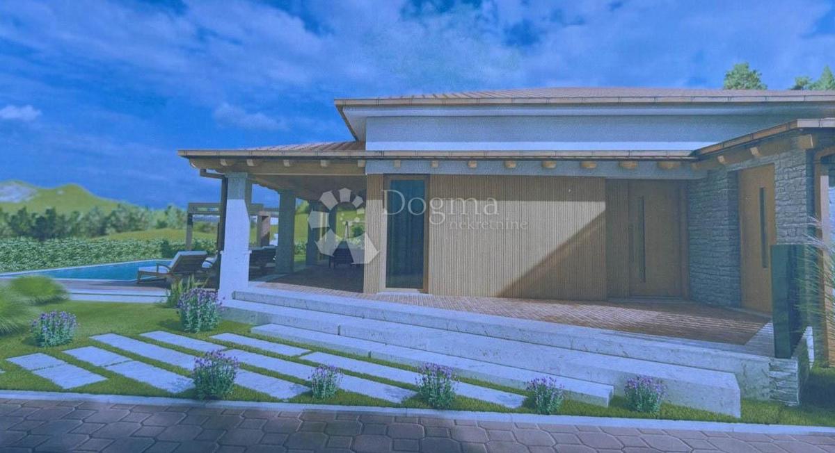 Terreno edificabile Novaki Pazinski, Cerovlje, 733m2