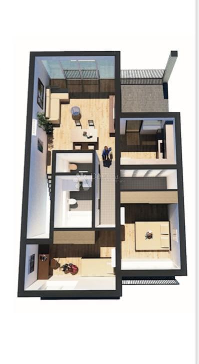 Allogio Antunovac, Virovitica, 102,86m2