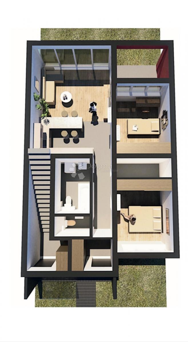 Allogio Antunovac, Virovitica, 102,86m2