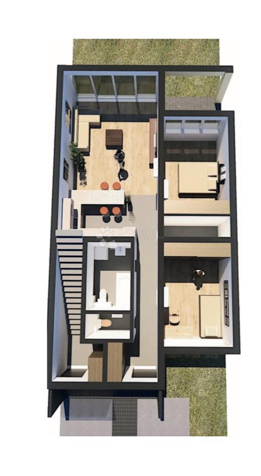 Allogio Antunovac, Virovitica, 102,86m2