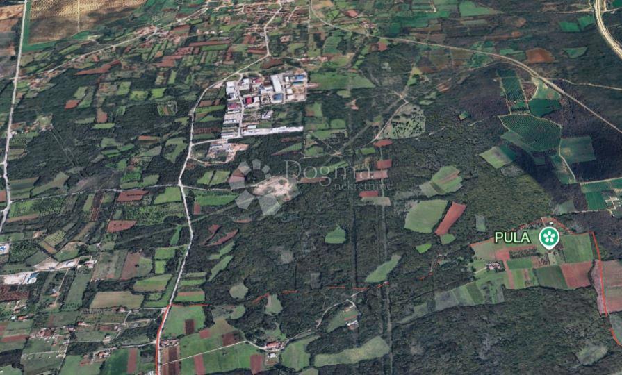 Galižana - grande terreno agricolo