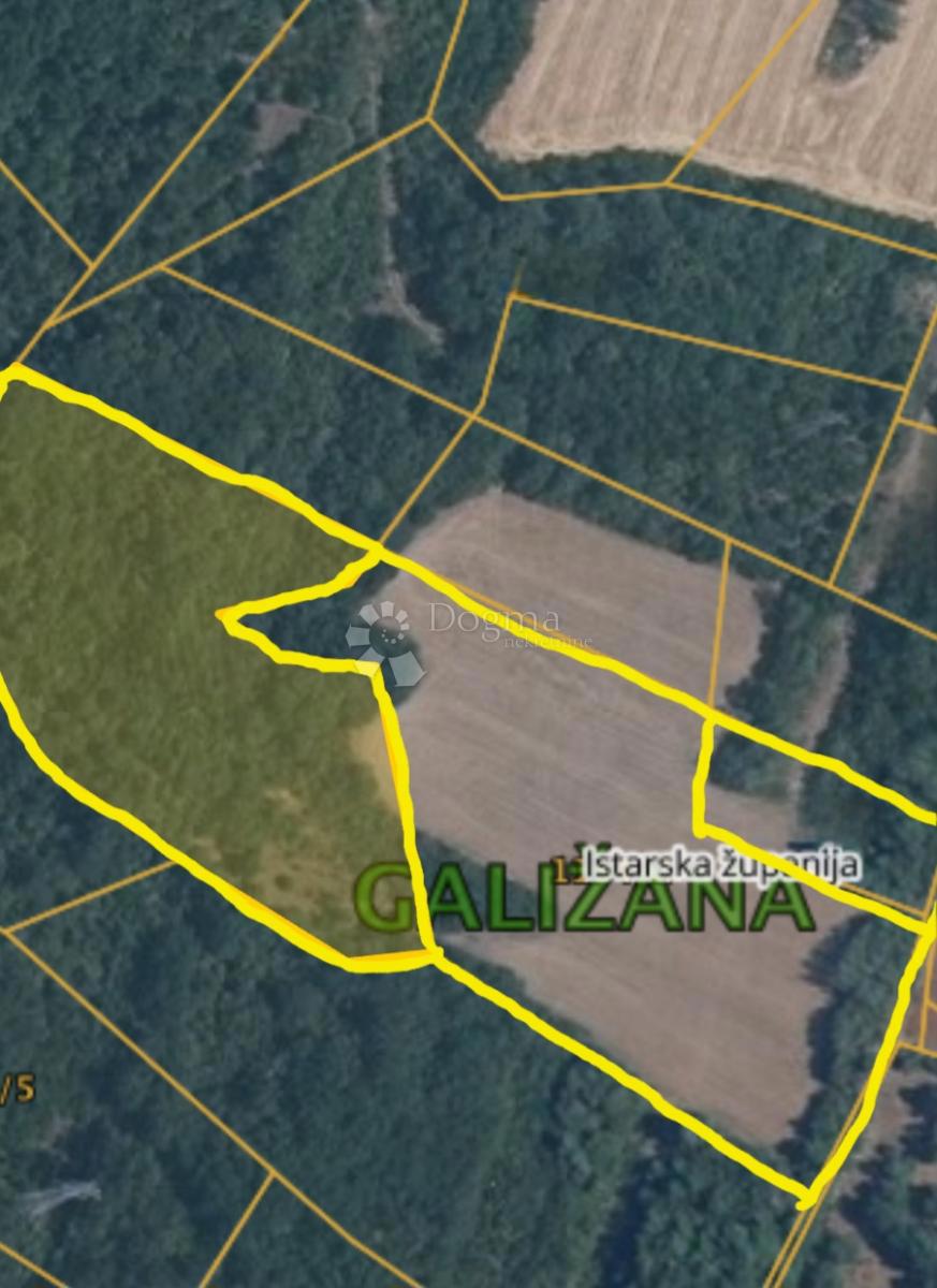 Galižana - grande terreno agricolo