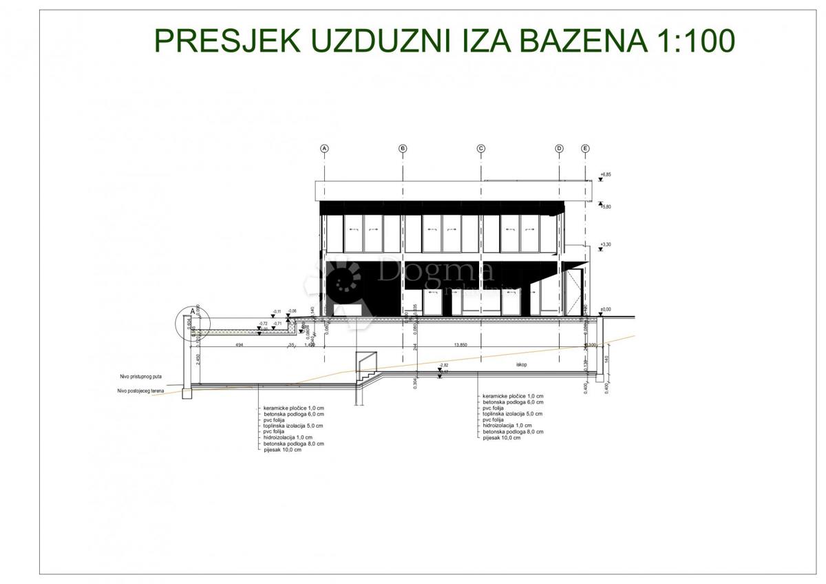 Terreno Labin, 1200m2