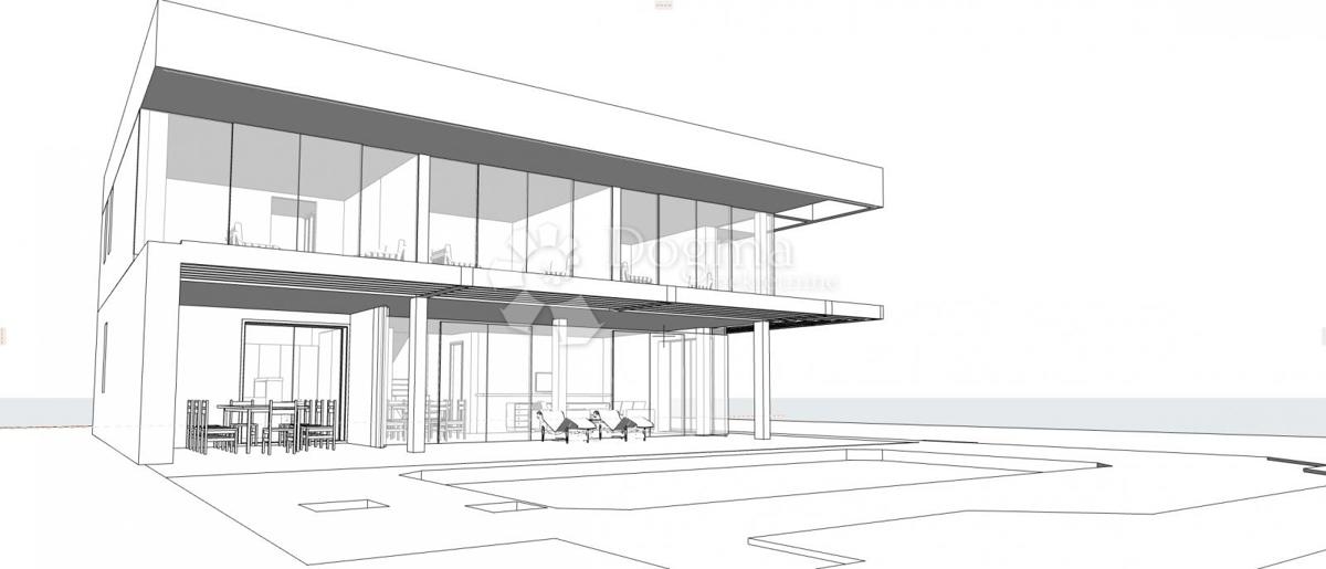 Terreno Labin, 1200m2