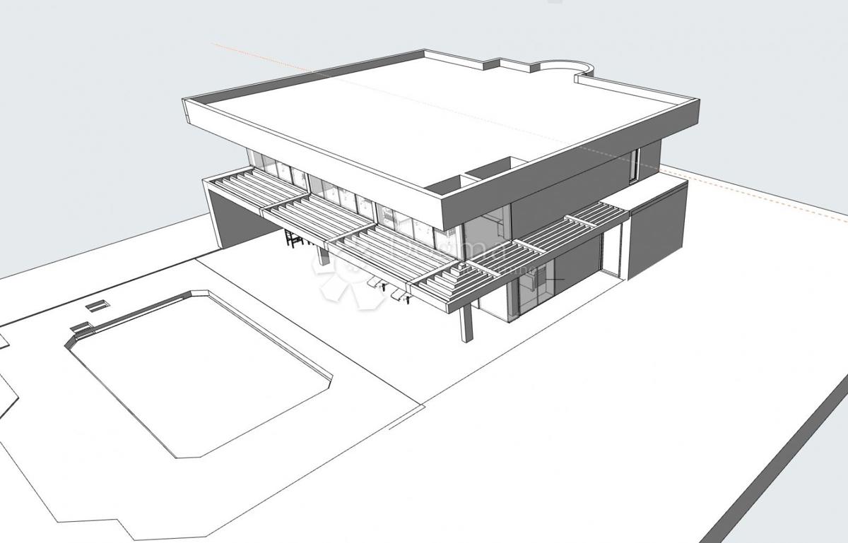 Terreno Labin, 1200m2