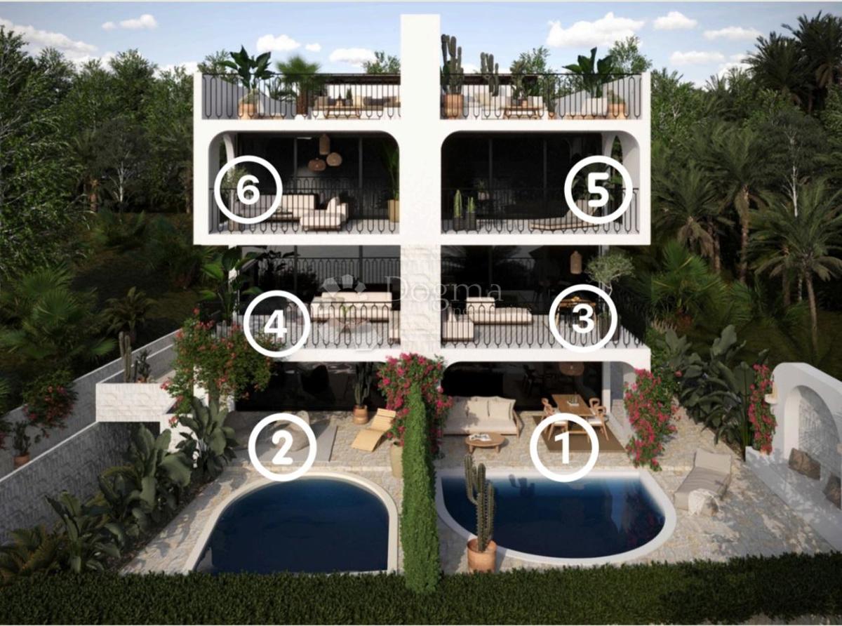 Allogio Seget Vranjica, Seget, 91m2