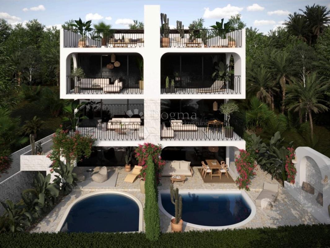 Allogio Seget Vranjica, Seget, 91m2