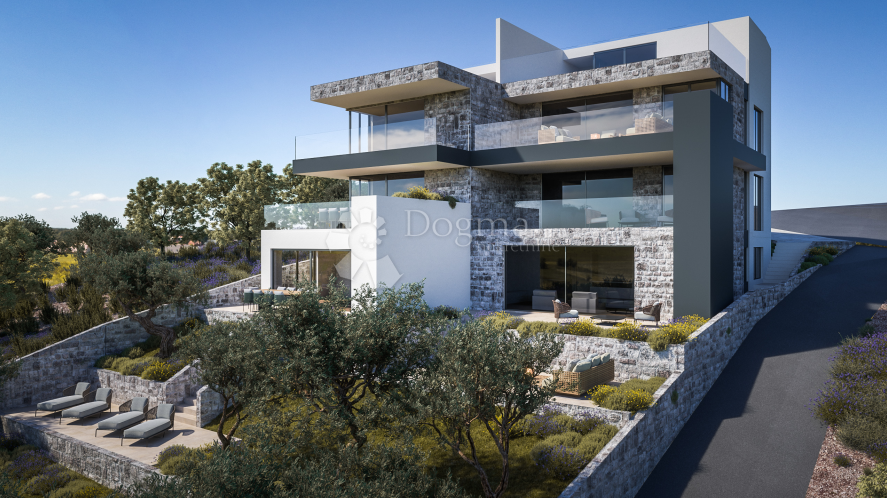 Allogio Okrug Donji, Okrug, 87,36m2