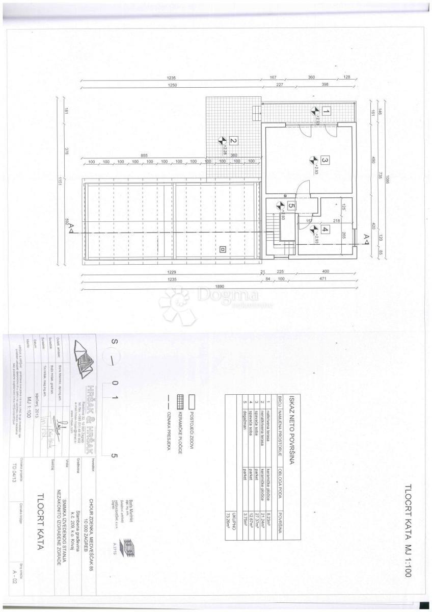 Casa Krivaj, Lipovljani, 120m2