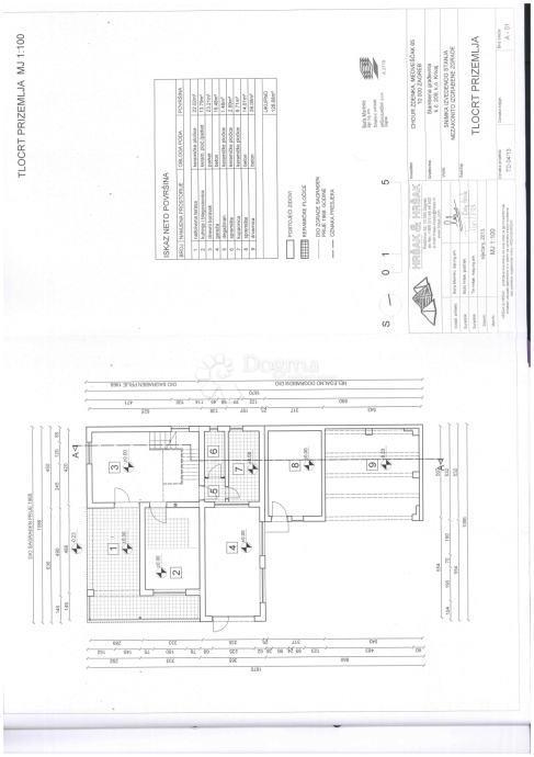 Casa Krivaj, Lipovljani, 120m2