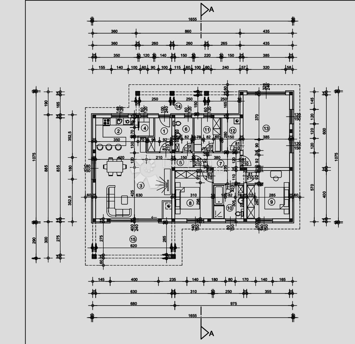 Casa Podhum, Jelenje, 150m2