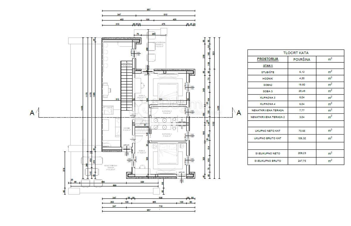 Casa Kanfanar, 208m2