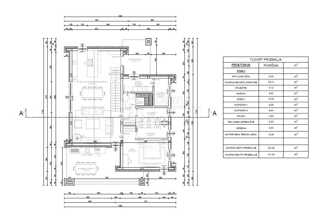 Casa Kanfanar, 208m2