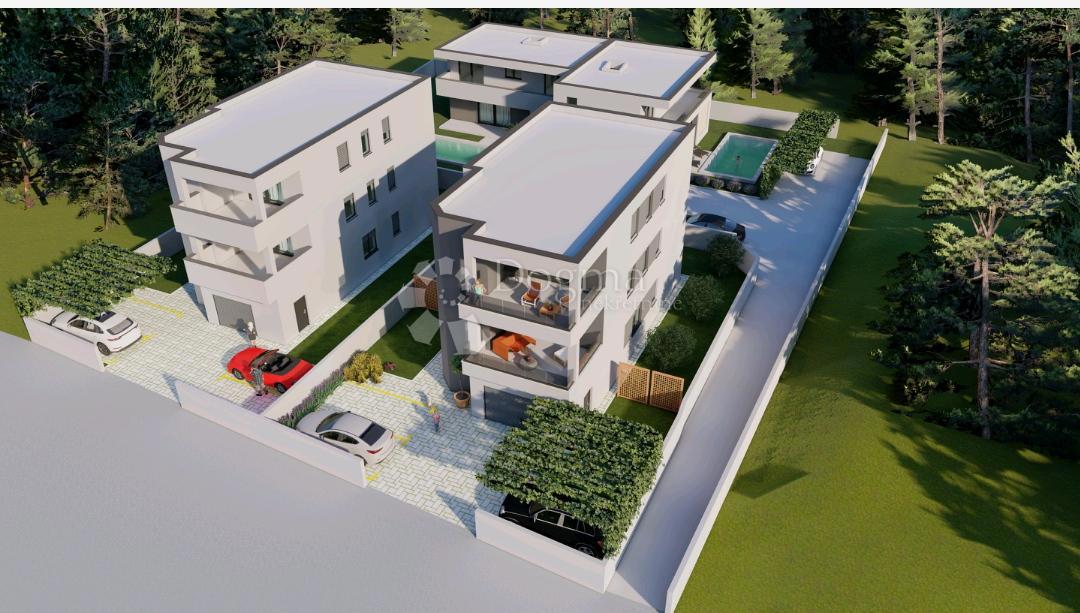 Allogio Medulin, 80m2