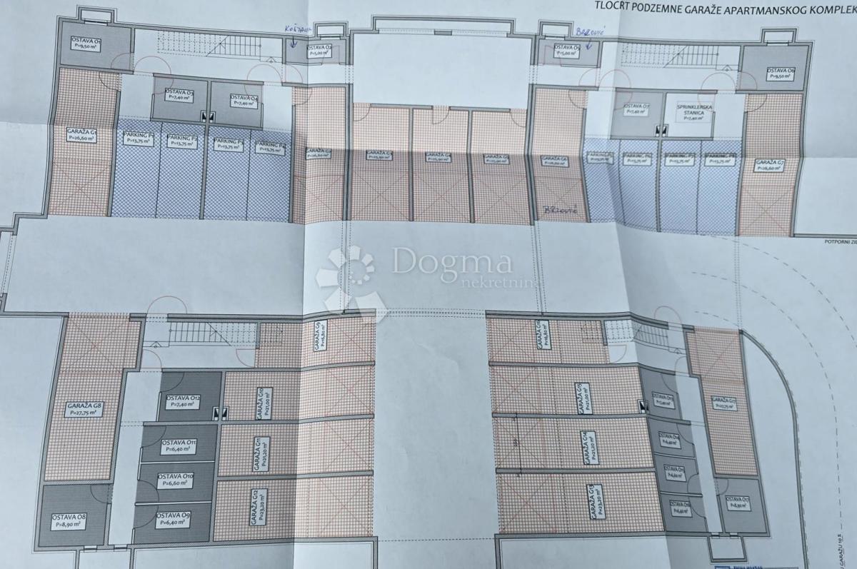 Appartamento Pakoštane, 70m2