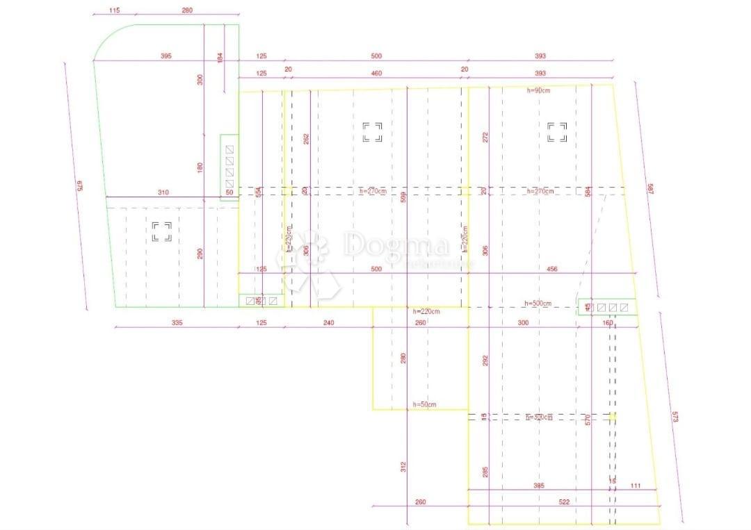 Allogio Donji grad, Donji Grad, 80m2
