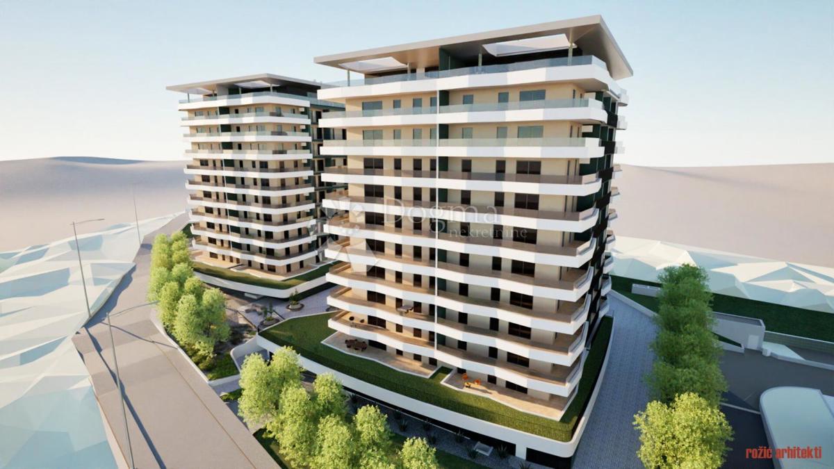 Allogio Kantrida, Rijeka, 124,61m2