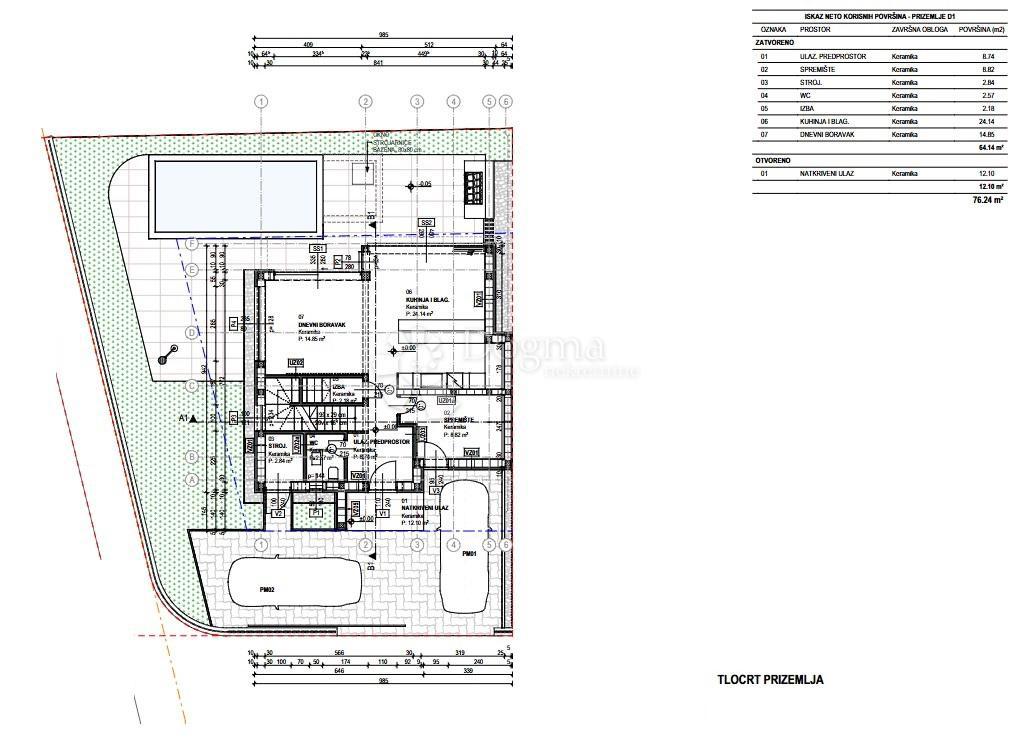 Casa Umag, 144m2