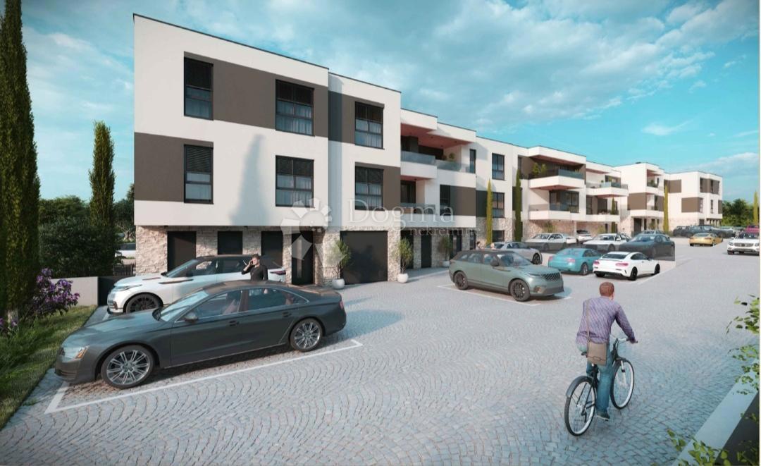 Allogio Kaštanjer, Pula, 72,42m2