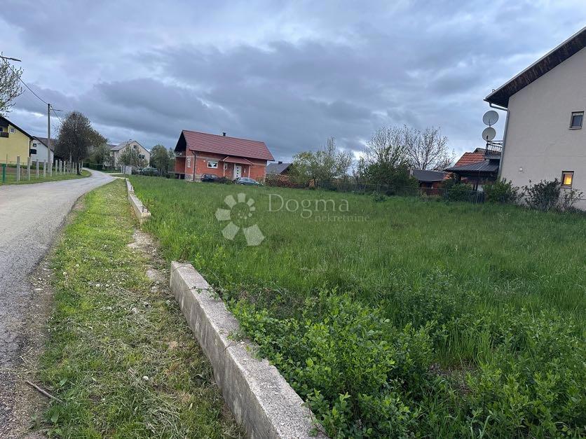 Terreno edificabile Centar, Gospić, 1.050m2