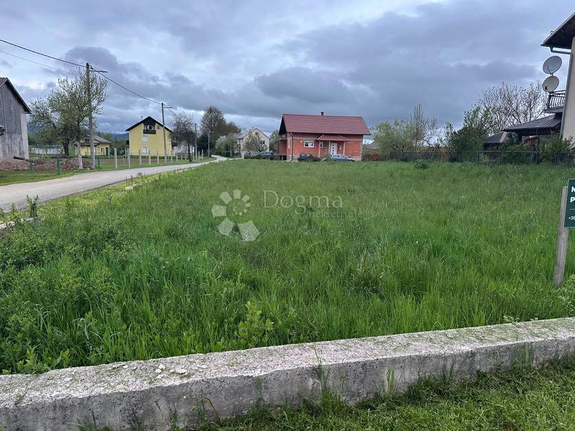 Terreno edificabile Centar, Gospić, 1.050m2