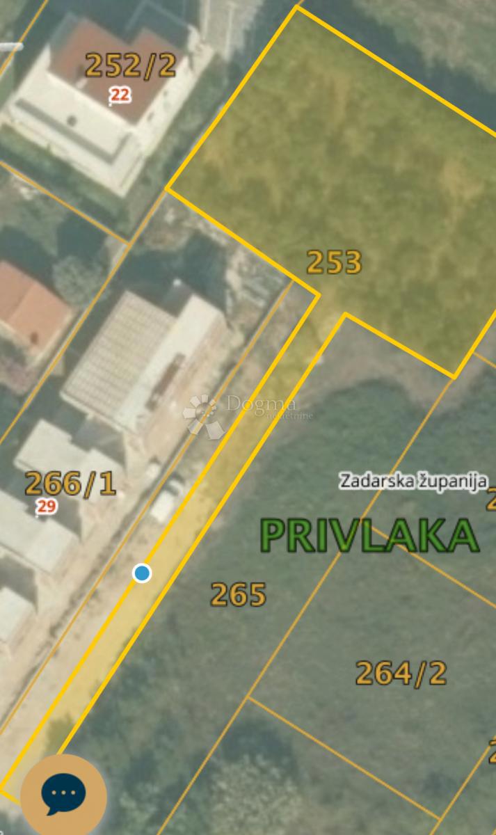 Terreno edificabile Sabunike, Privlaka, 1.019m2