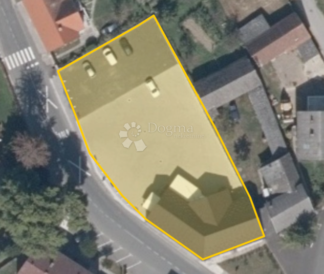 Locale commerciale Donja Dubrava, 369m2