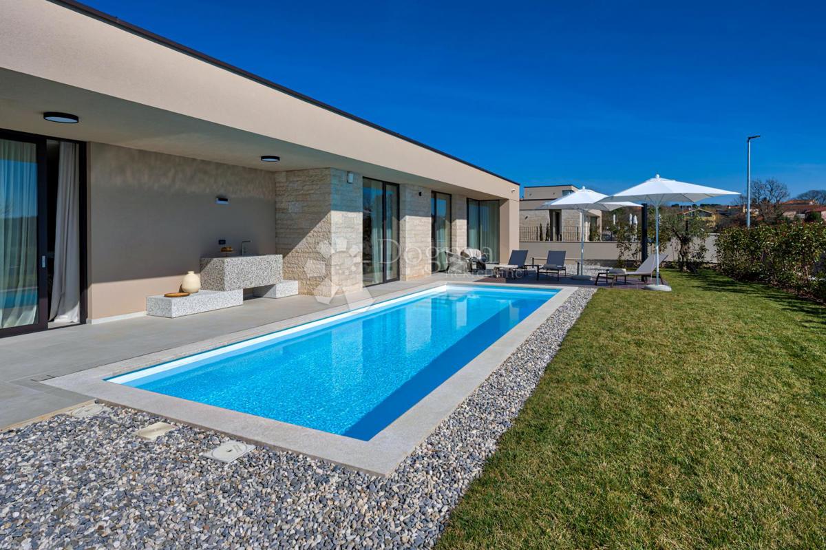 Villa esclusiva smart home, completamente attrezzata, con vista aperta