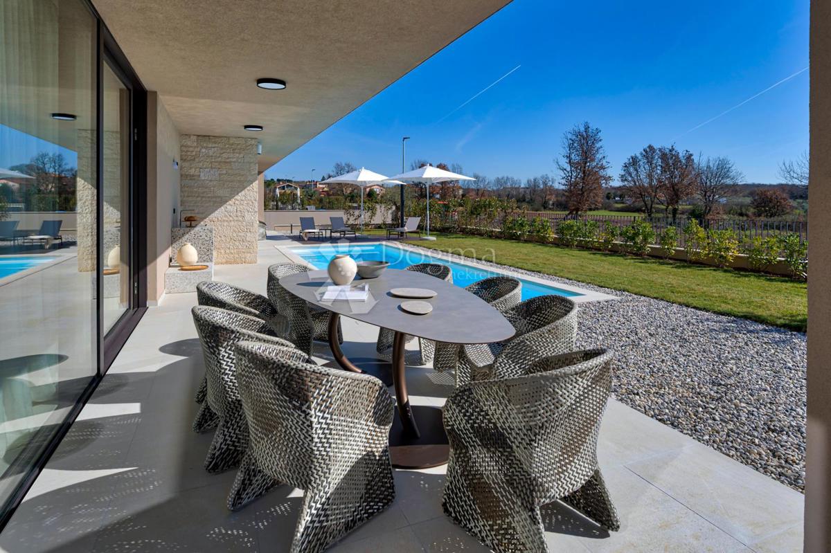 Villa esclusiva smart home, completamente attrezzata, con vista aperta