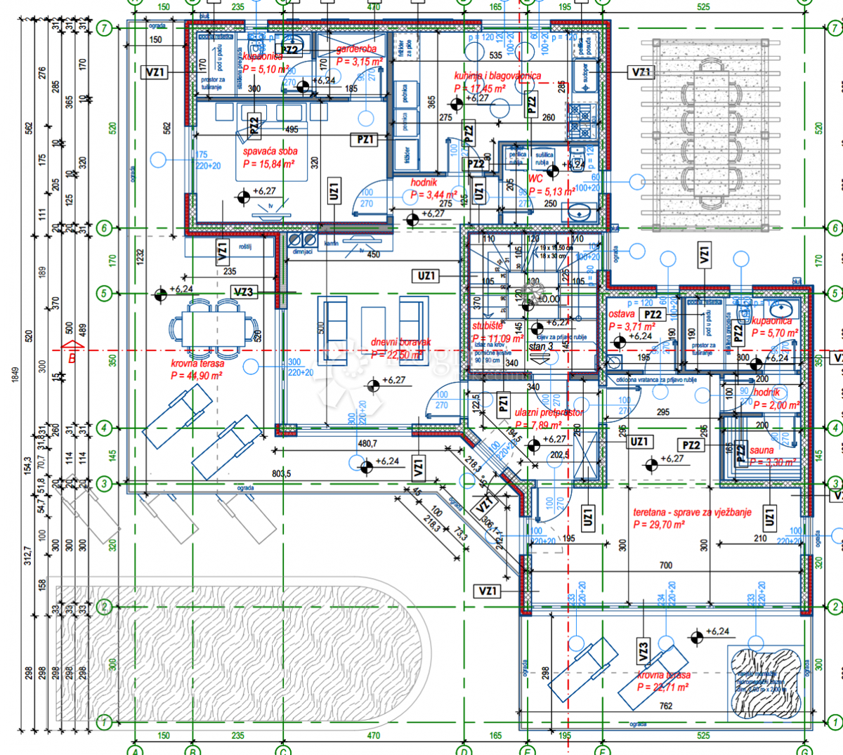 Allogio Srima, Vodice, 192,52m2