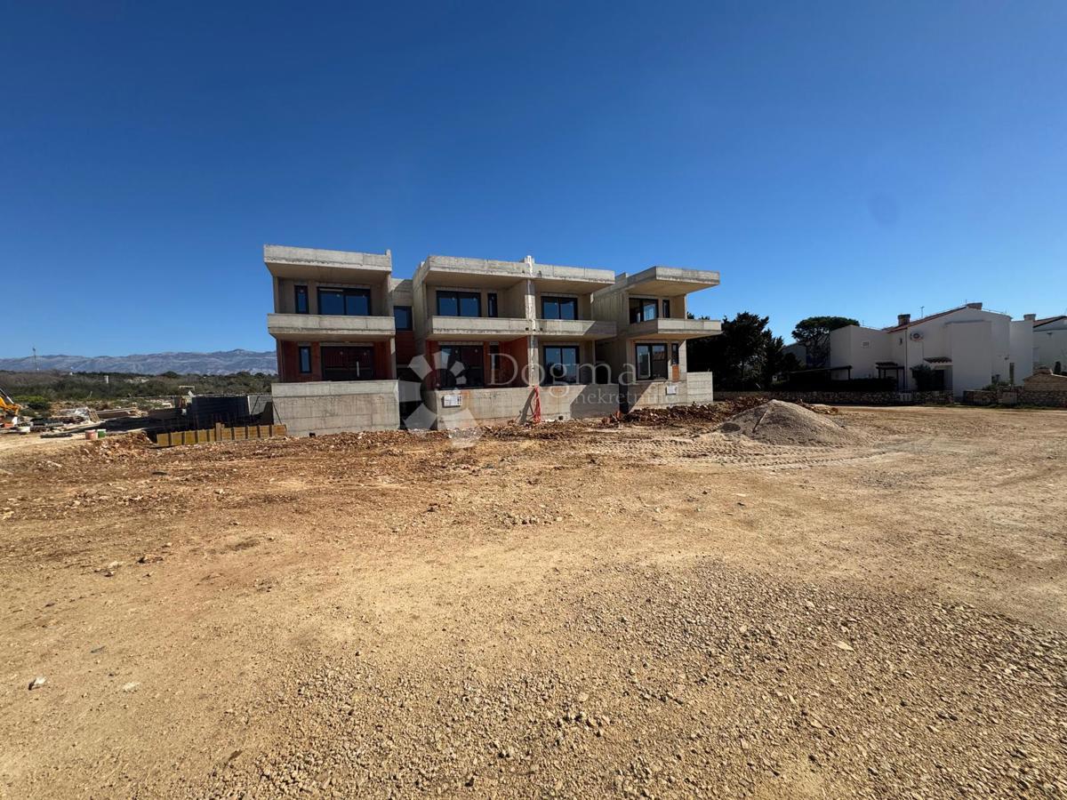 Appartamento Gajac, Novalja, 111,85m2