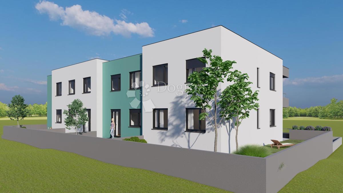 Appartamento Gajac, Novalja, 111,85m2