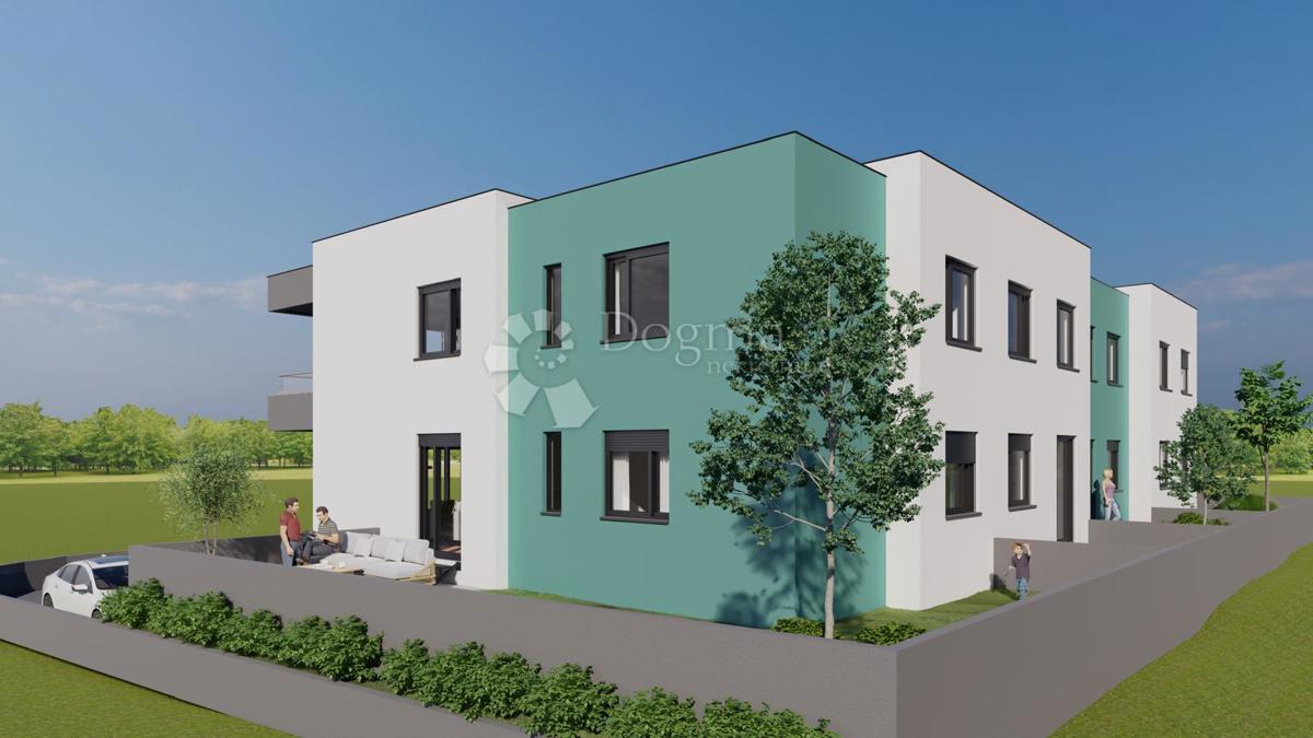 Appartamento Gajac, Novalja, 111,85m2