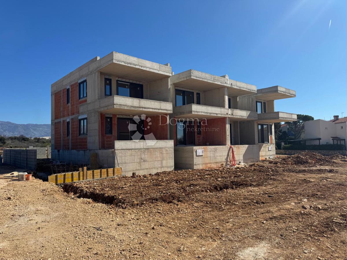 Appartamento Gajac, Novalja, 111,85m2