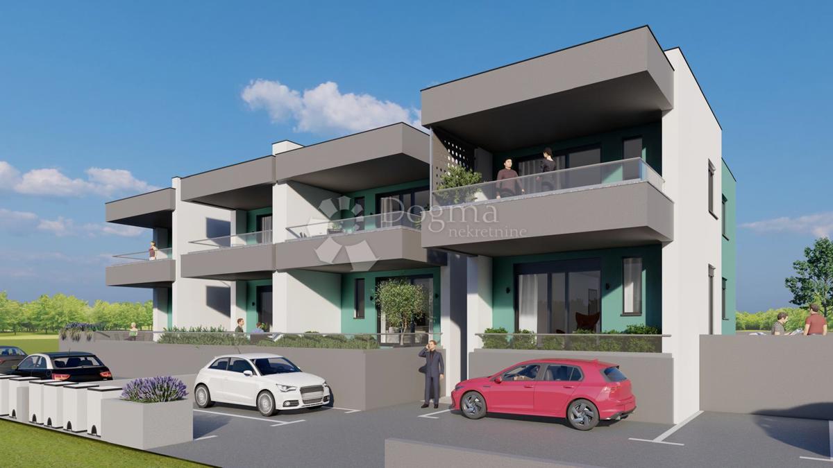 Appartamento Gajac, Novalja, 111,85m2