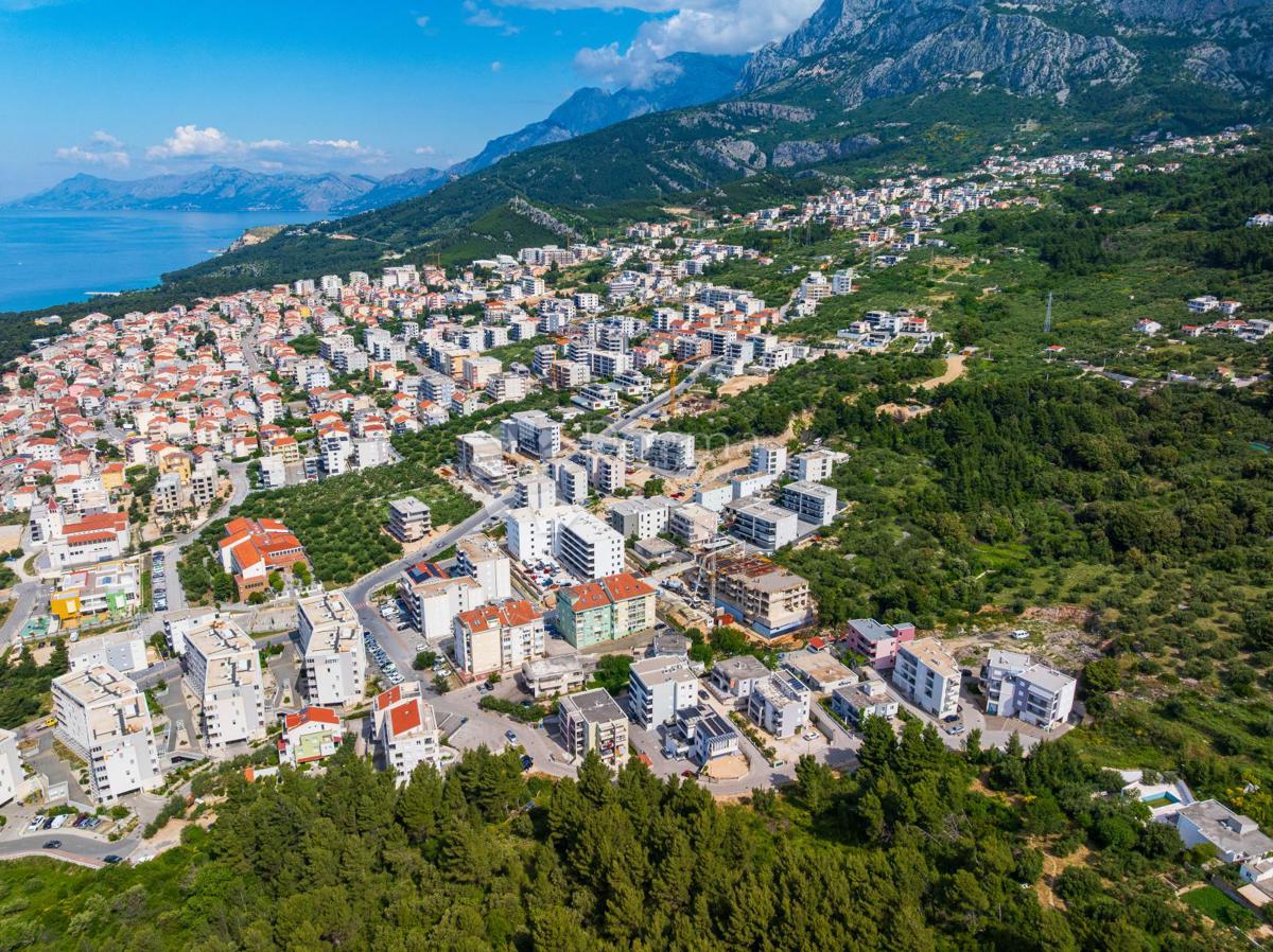 Terreno edificabile Makarska, 2.017m2