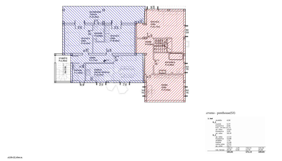 Casa Okrug Gornji, Okrug, 690m2