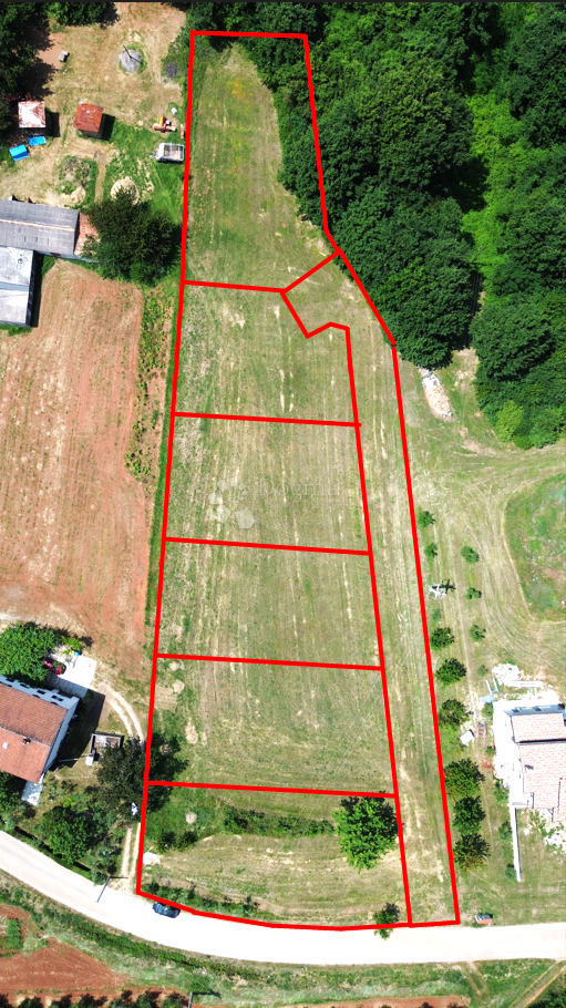 Terreno edificabile Barban, 797m2